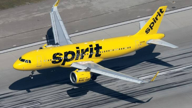Spirit Airlines Senior Discount